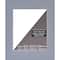 11" x 14" Light Grey Mat, 8" x 10" Opening Size by Studio Décor®